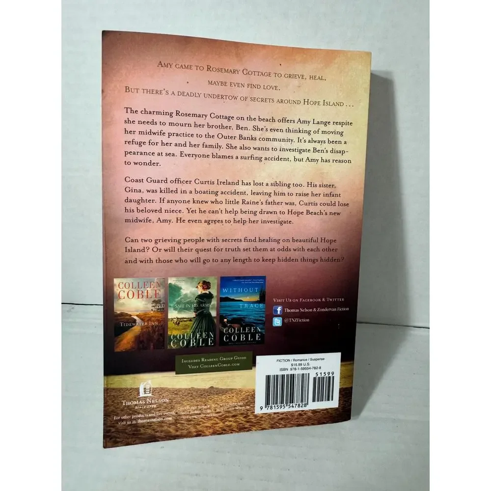 Rosemary Cottage by Colleen Coble Hope Beach Book 2 Romance